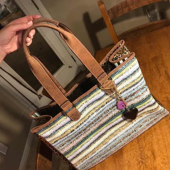 Consuela RARE Grande Tote w/ Makeup Bag - Picture 2 of 5